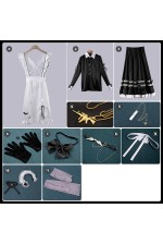 2XXT Cosplay Vtuber Virtual YouTuber Kanae Maid Outfit Cosplay Costume